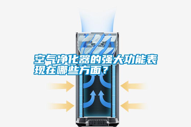空氣凈化器的強(qiáng)大功能表現(xiàn)在哪些方面？