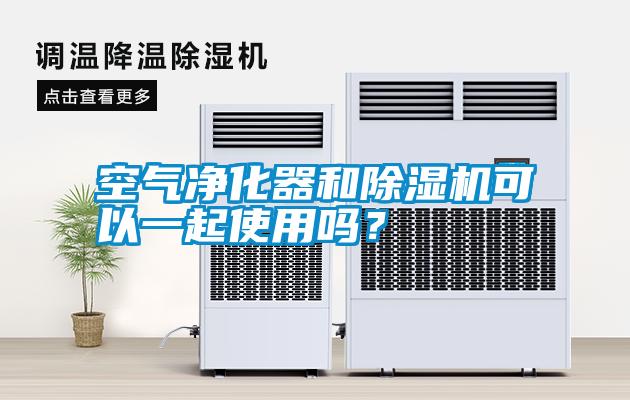 空氣凈化器和除濕機可以一起使用嗎？
