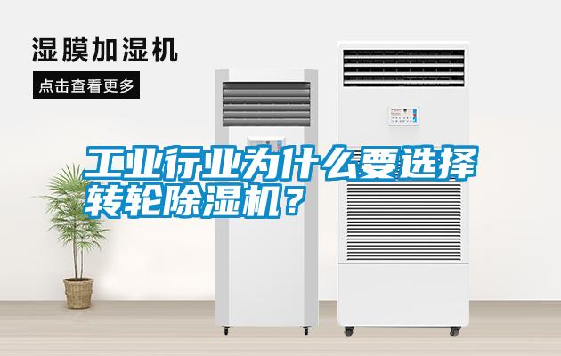 工業(yè)行業(yè)為什么要選擇轉(zhuǎn)輪除濕機(jī)？