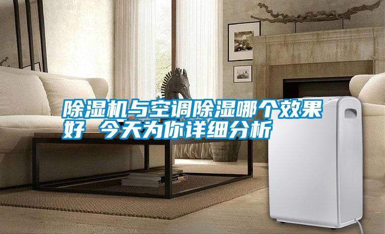 除濕機與空調(diào)除濕哪個效果好 今天為你詳細(xì)分析