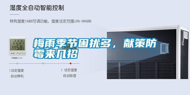 梅雨季節(jié)困擾多，獻(xiàn)策防霉來(lái)幾招