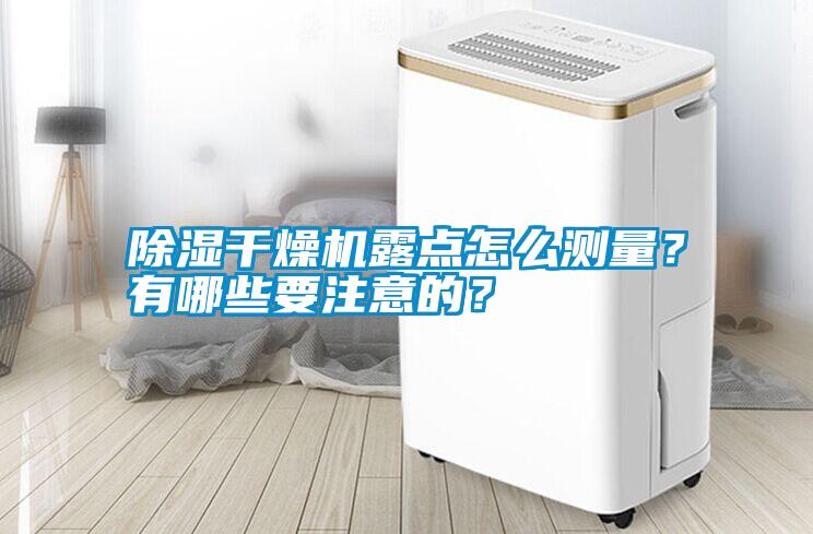 除濕干燥機(jī)露點(diǎn)怎么測量？有哪些要注意的？