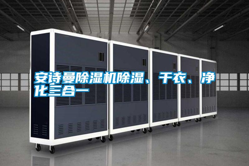 安詩曼除濕機除濕、干衣、凈化三合一