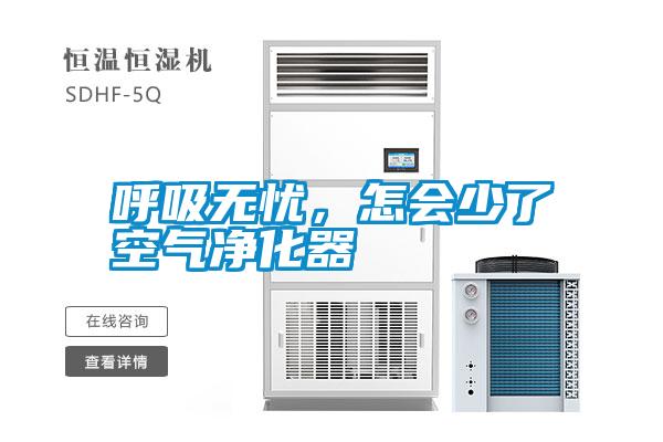呼吸無憂，怎會(huì)少了空氣凈化器