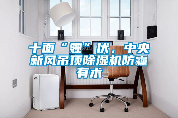十面“霾”伏，中央新風吊頂除濕機防霾有術