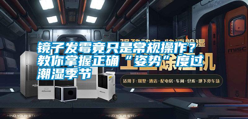 鏡子發(fā)霉竟只是常規(guī)操作？ 教你掌握正確“姿勢”度過潮濕季節(jié)