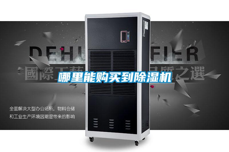 哪里能購(gòu)買(mǎi)到除濕機(jī)