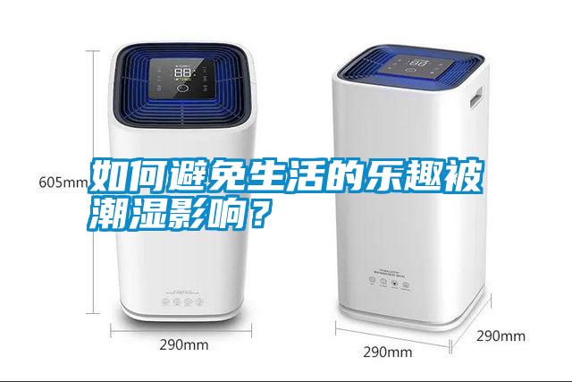 如何避免生活的樂趣被潮濕影響？