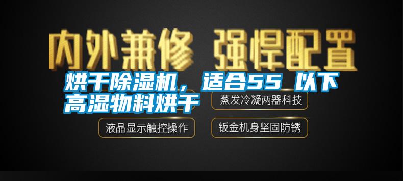 烘干除濕機(jī)，適合55℃以下高濕物料烘干