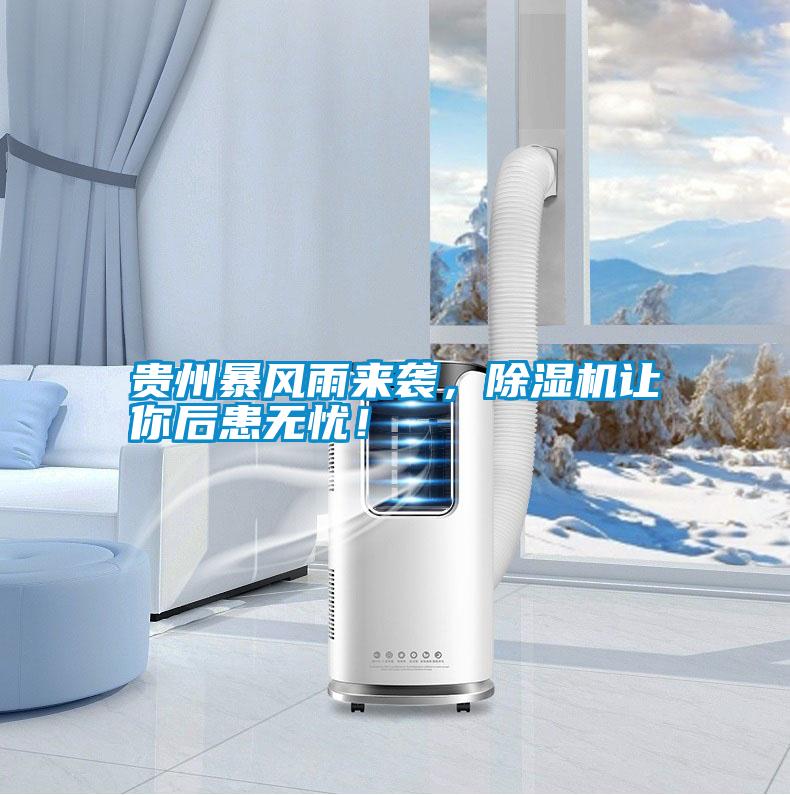 貴州暴風(fēng)雨來襲，除濕機(jī)讓你后患無憂！