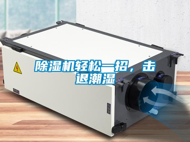 除濕機(jī)輕松一招，擊退潮濕