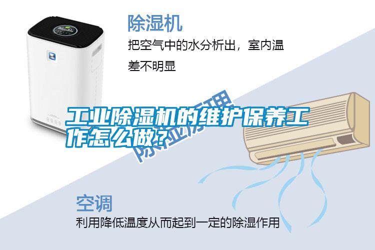 工業(yè)除濕機(jī)的維護(hù)保養(yǎng)工作怎么做？