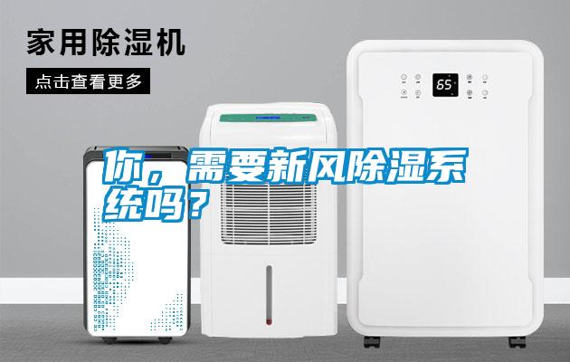 你，需要新風(fēng)除濕系統(tǒng)嗎？