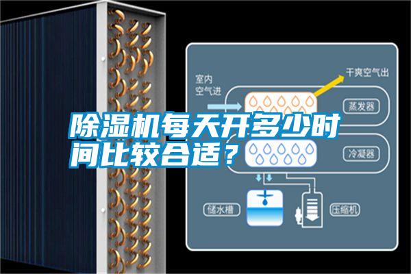 除濕機(jī)每天開多少時間比較合適？