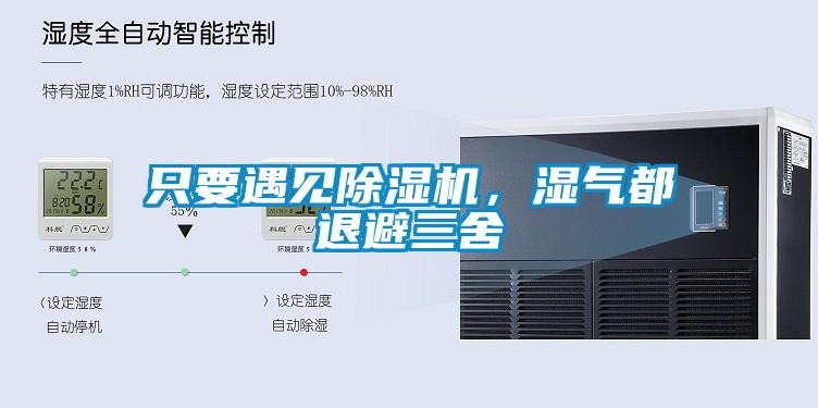 只要遇見除濕機(jī)，濕氣都退避三舍