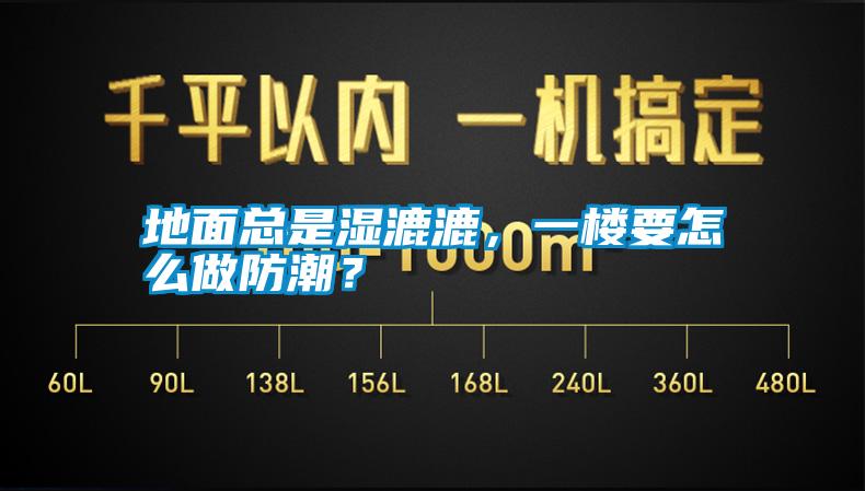 地面總是濕漉漉，一樓要怎么做防潮？