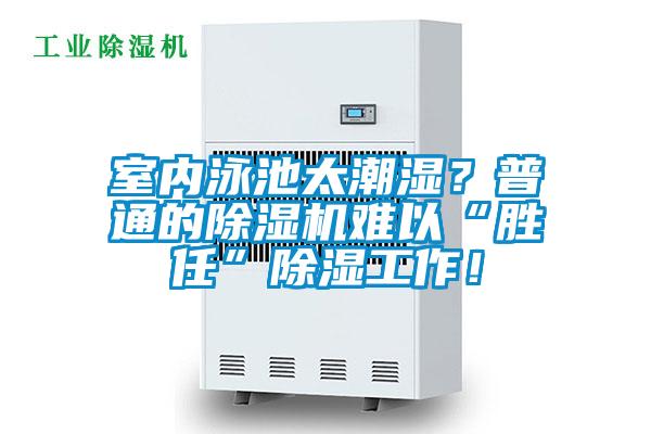 室內(nèi)泳池太潮濕？普通的除濕機(jī)難以“勝任”除濕工作！