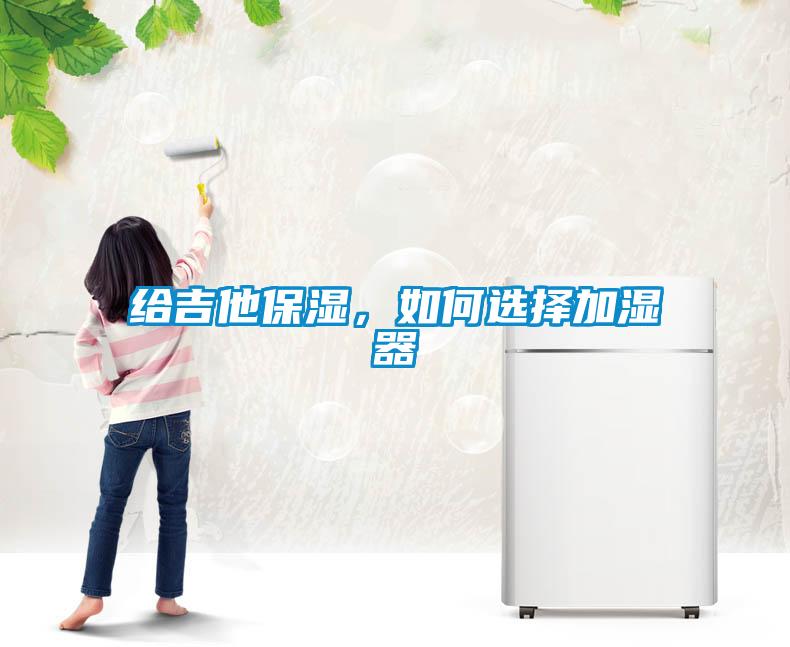 給吉他保濕，如何選擇加濕器