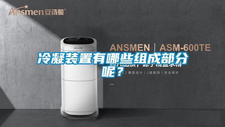 冷凝裝置有哪些組成部分呢？