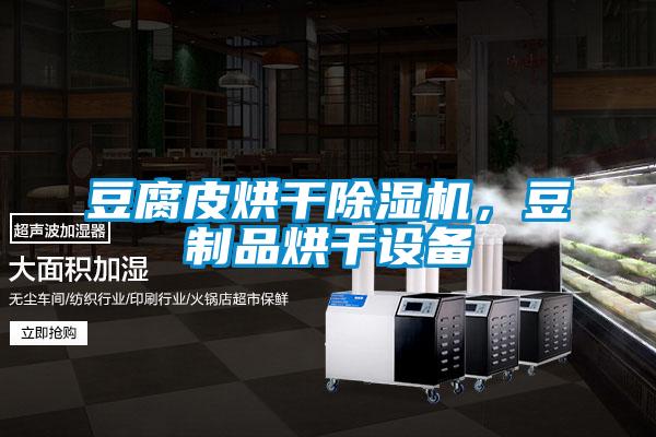 豆腐皮烘干除濕機，豆制品烘干設(shè)備