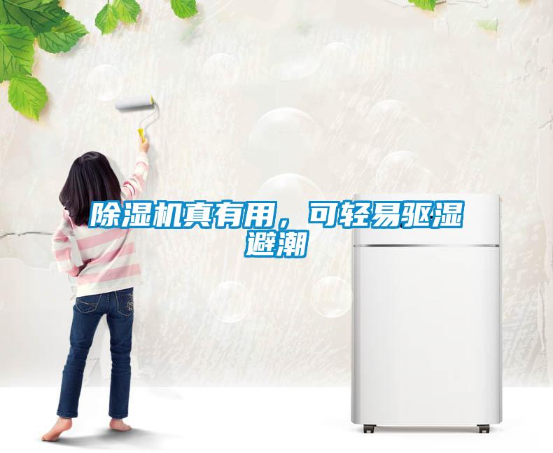 除濕機(jī)真有用，可輕易驅(qū)濕避潮