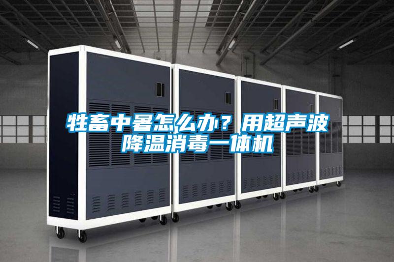 牲畜中暑怎么辦？用超聲波降溫消毒一體機