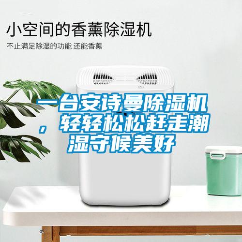 一臺安詩曼除濕機，輕輕松松趕走潮濕守候美好