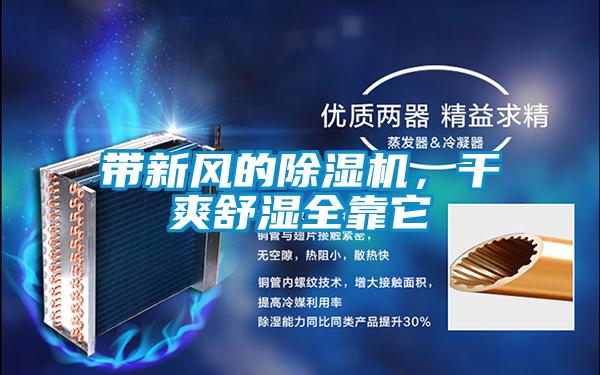 帶新風(fēng)的除濕機(jī)，干爽舒濕全靠它