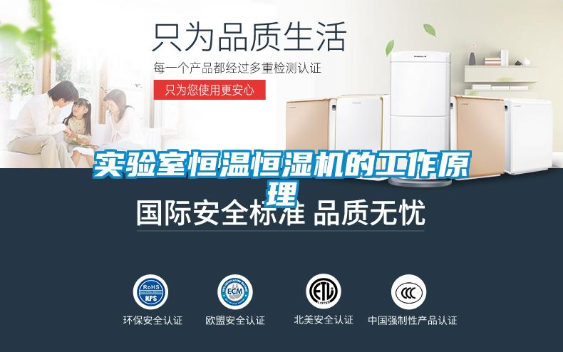 實驗室恒溫恒濕機(jī)的工作原理