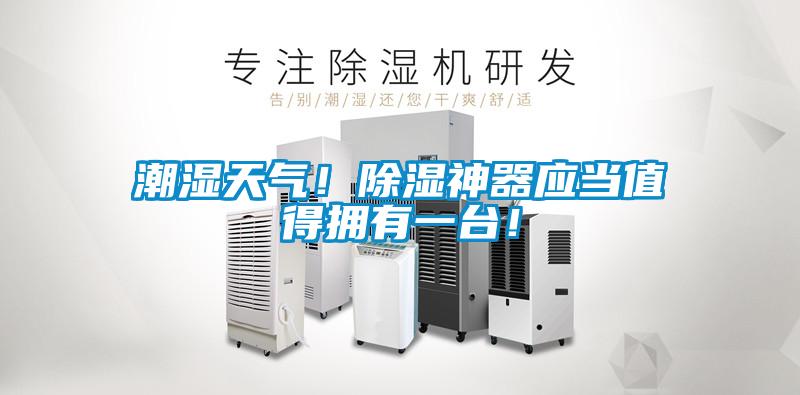 潮濕天氣！除濕神器應當值得擁有一臺！