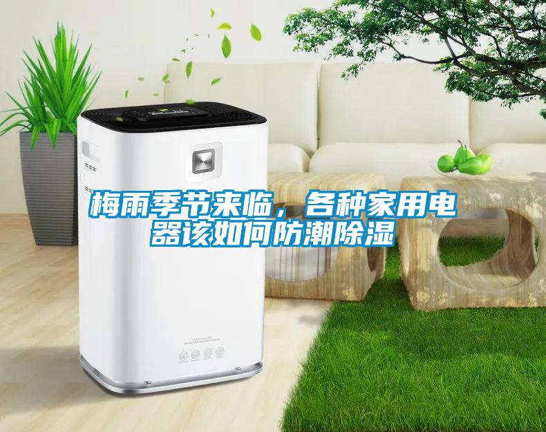 梅雨季節(jié)來臨，各種家用電器該如何防潮除濕
