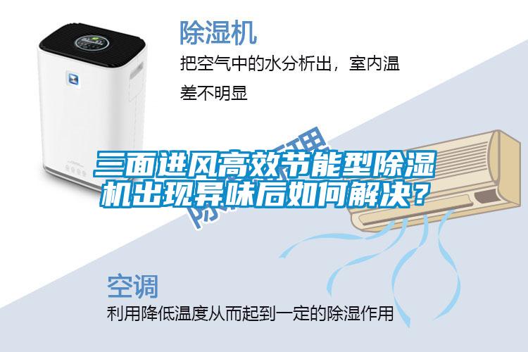 三面進風(fēng)高效節(jié)能型除濕機出現(xiàn)異味后如何解決？
