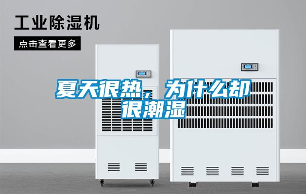 夏天很熱，為什么卻很潮濕