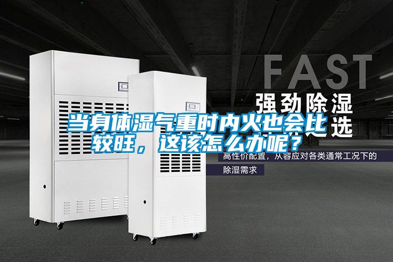 當(dāng)身體濕氣重時(shí)內(nèi)火也會(huì)比較旺，這該怎么辦呢？