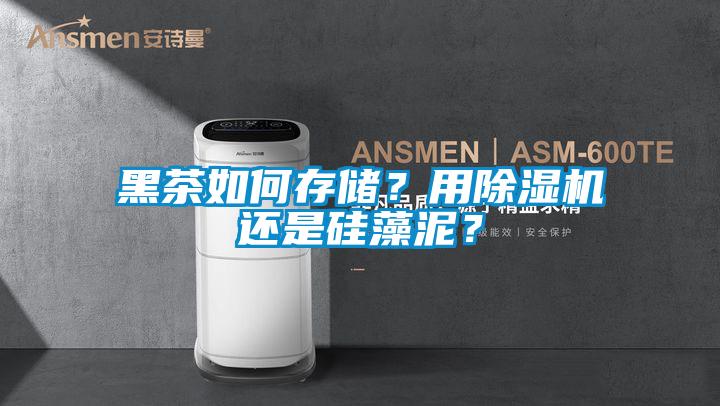 黑茶如何存儲？用除濕機還是硅藻泥？