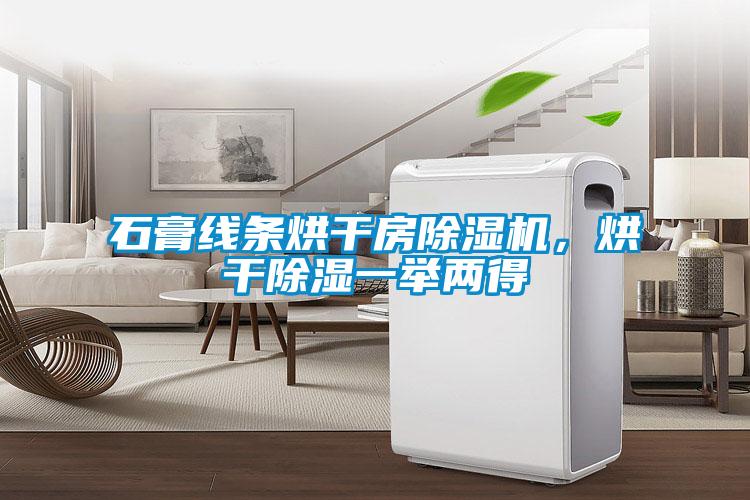 石膏線條烘干房除濕機(jī)，烘干除濕一舉兩得