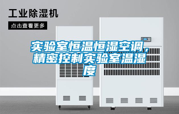 實驗室恒溫恒濕空調(diào)，精密控制實驗室溫濕度