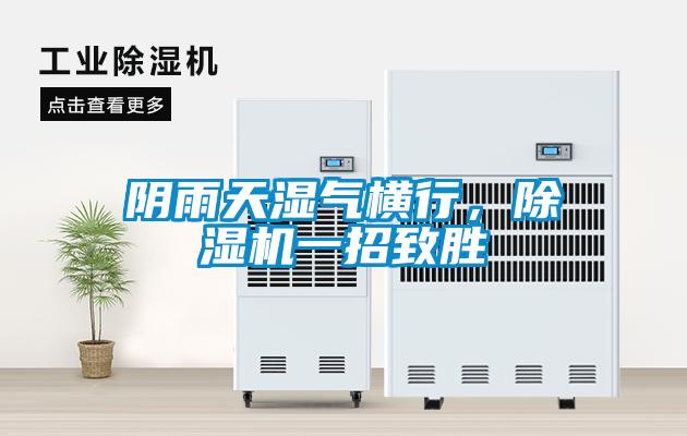 陰雨天濕氣橫行，除濕機(jī)一招致勝