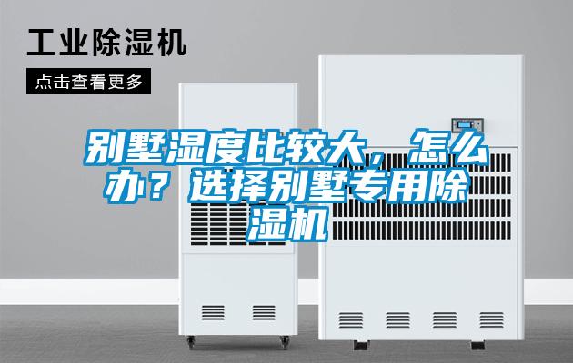 別墅濕度比較大，怎么辦？選擇別墅專用除濕機(jī)