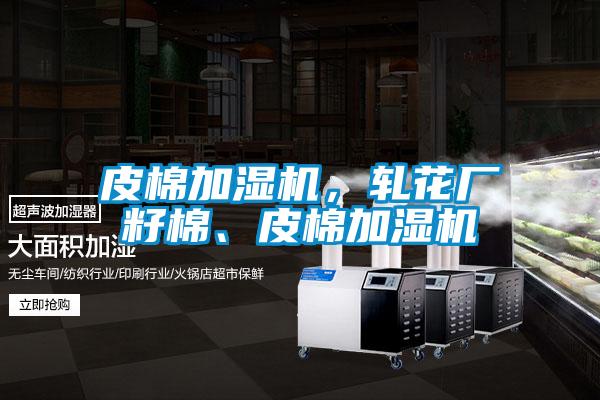 皮棉加濕機(jī)，軋花廠籽棉、皮棉加濕機(jī)
