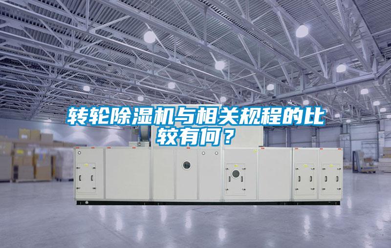 轉(zhuǎn)輪除濕機(jī)與相關(guān)規(guī)程的比較有何？