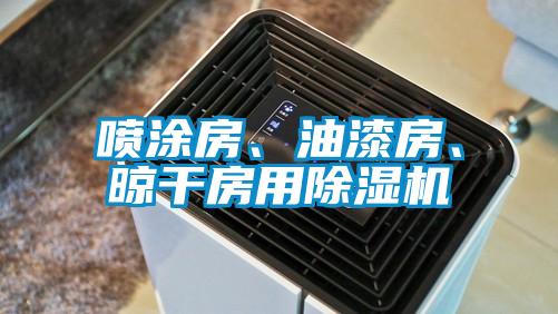噴涂房、油漆房、晾干房用除濕機(jī)