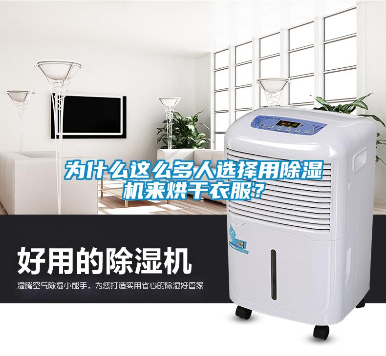 為什么這么多人選擇用除濕機(jī)來(lái)烘干衣服？