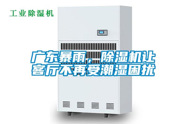 廣東暴雨，除濕機(jī)讓客廳不再受潮濕困擾