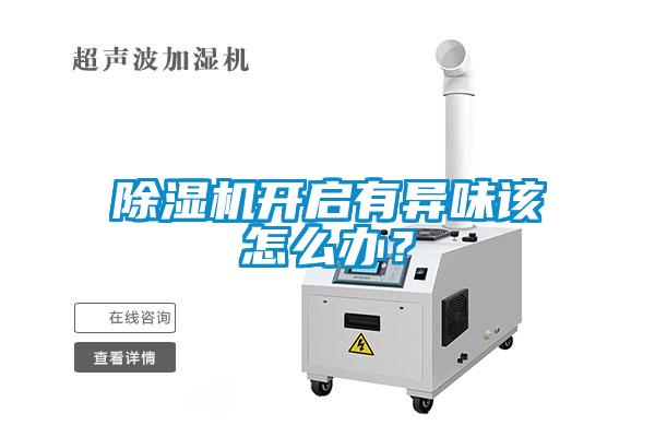 除濕機(jī)開啟有異味該怎么辦？