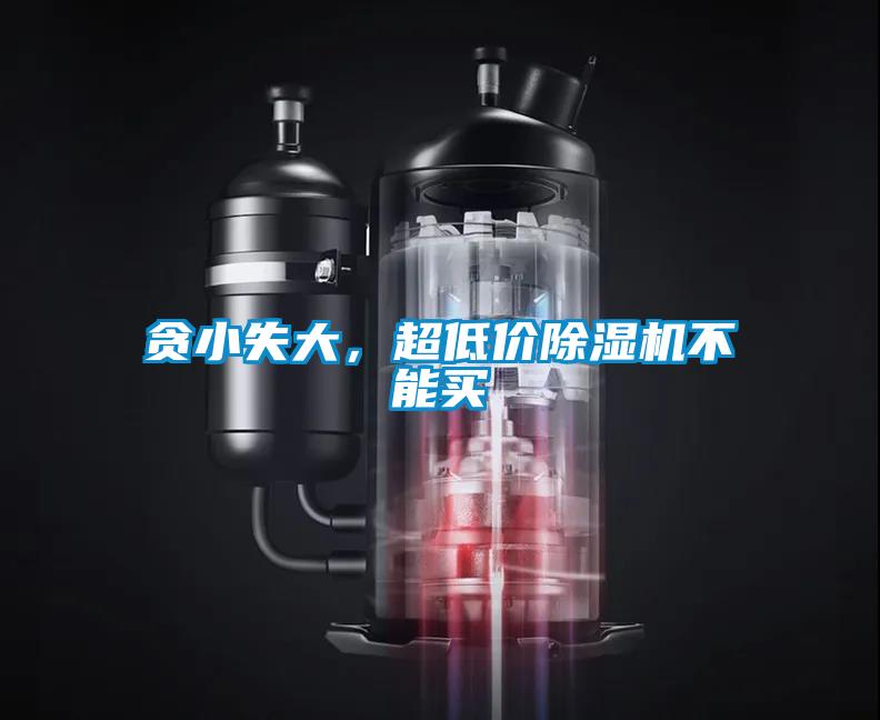 貪小失大，超低價除濕機(jī)不能買