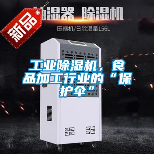 工業(yè)除濕機，食品加工行業(yè)的“保護(hù)傘”