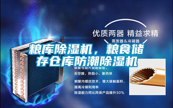 糧庫除濕機，糧食儲存?zhèn)}庫防潮除濕機
