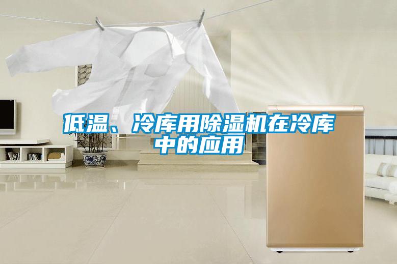 低溫、冷庫(kù)用除濕機(jī)在冷庫(kù)中的應(yīng)用