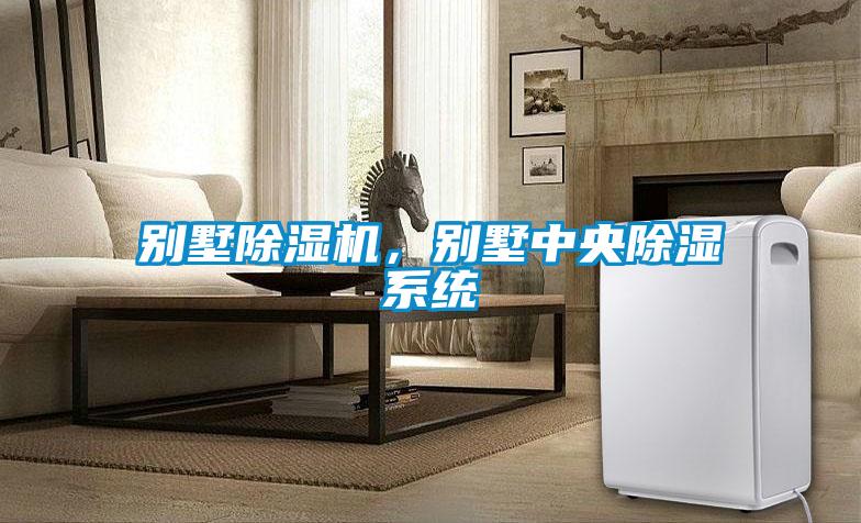 別墅除濕機(jī)，別墅中央除濕系統(tǒng)